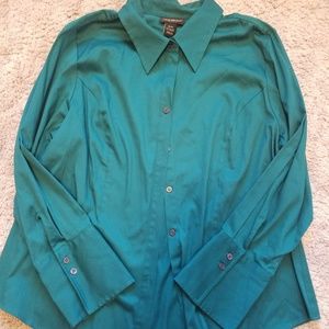 Lane bryant button up